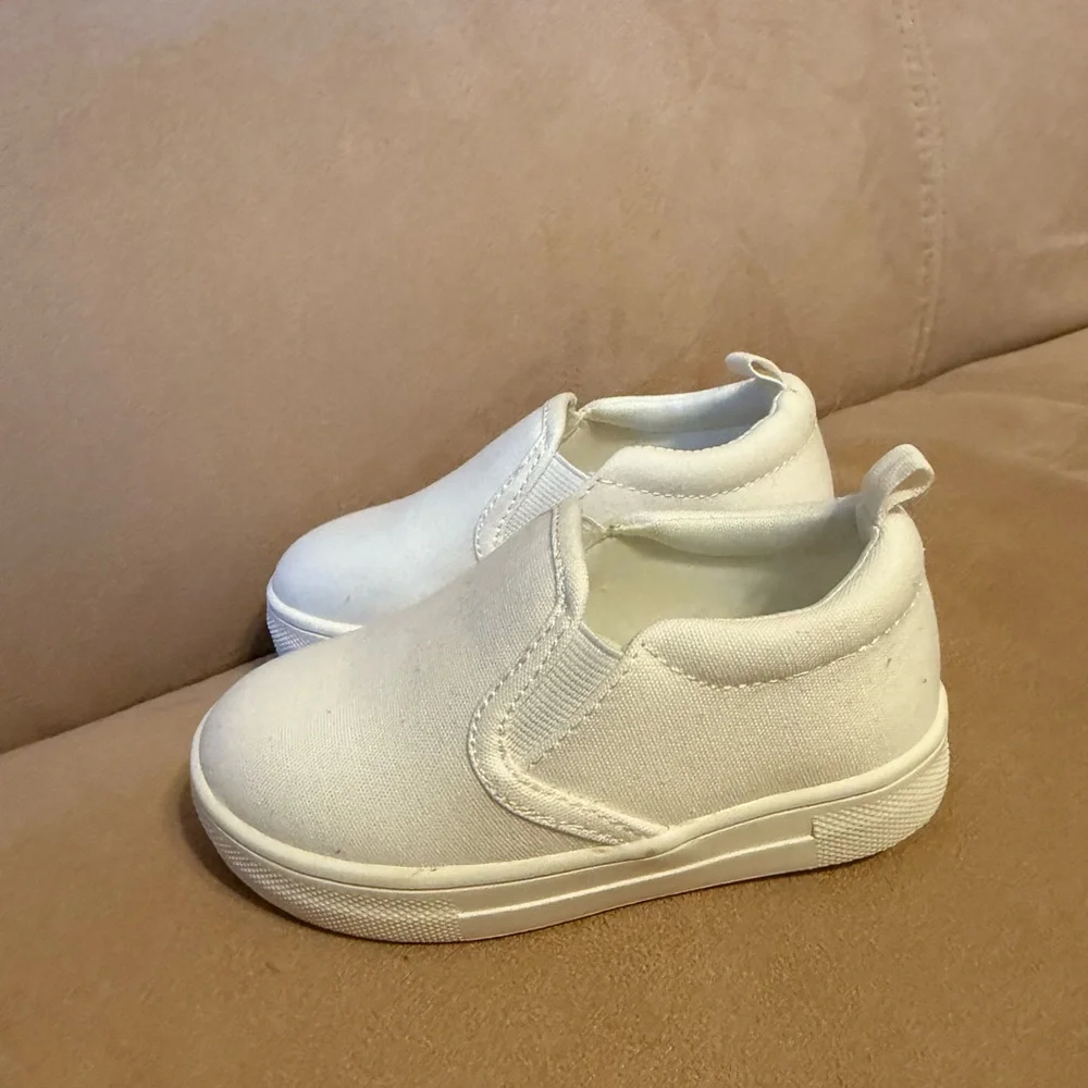 Baby Gap Slip On Off White Size 7 Shoes